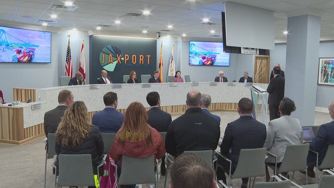 JaxPort board approves 30-year lease with Enstructure - Vimarsana News
