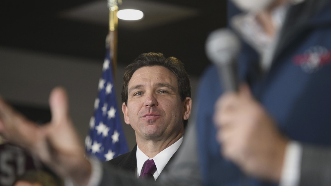 Will Gov. DeSantis Drop Out Of The Presidential Race? | Firstcoastnews.com