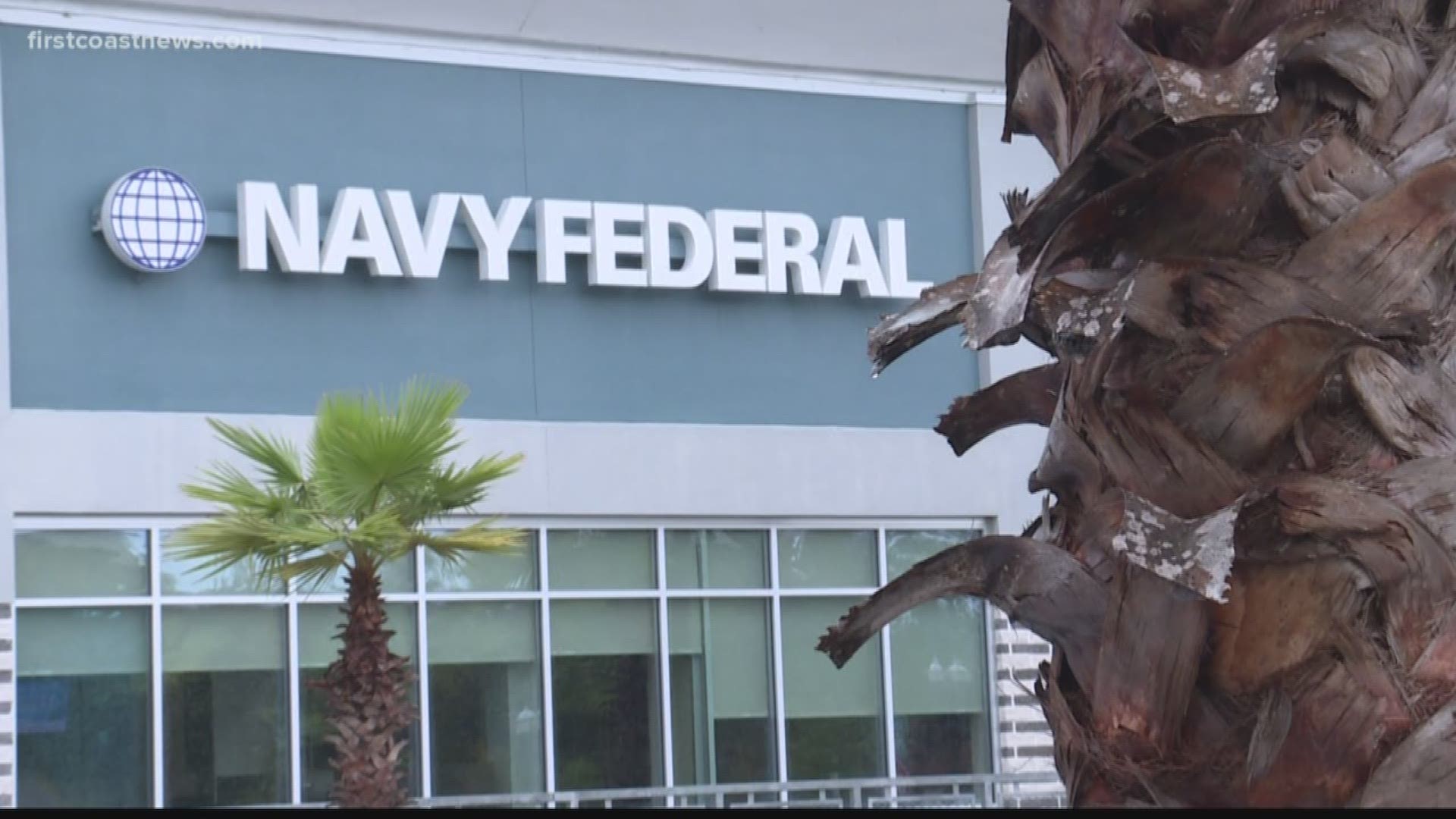 A spokesman for Navy Federal says direct deposits have been restored, but it's the lack of communication that has one family looking for a new place to do their banking.