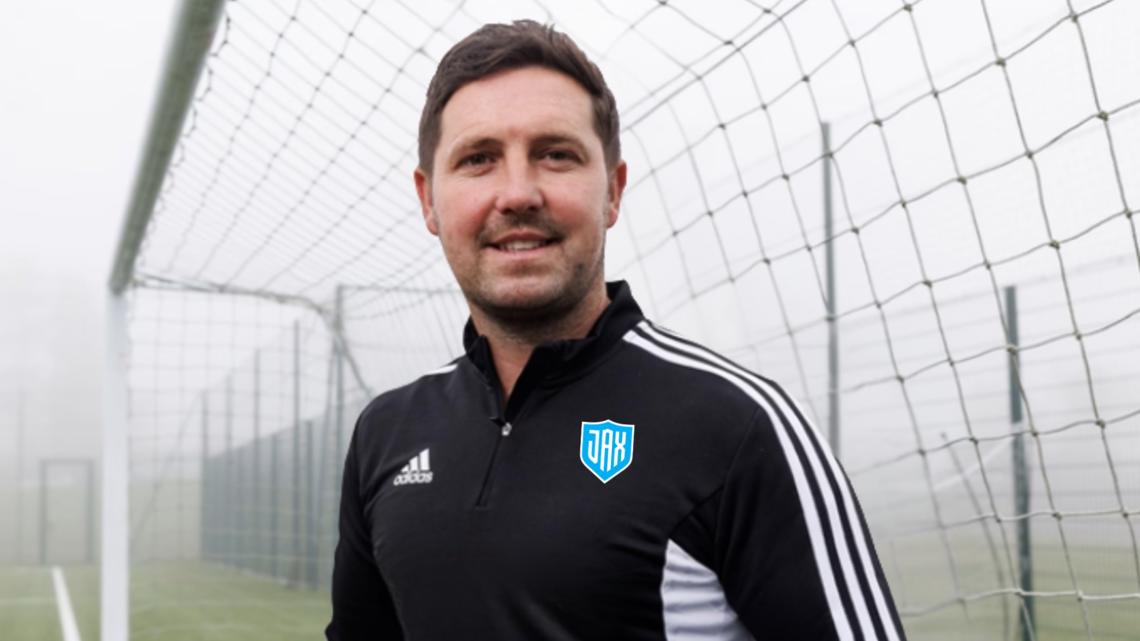 Sporting Club Jacksonville hires Liam Fox as head coach for men's soccer team