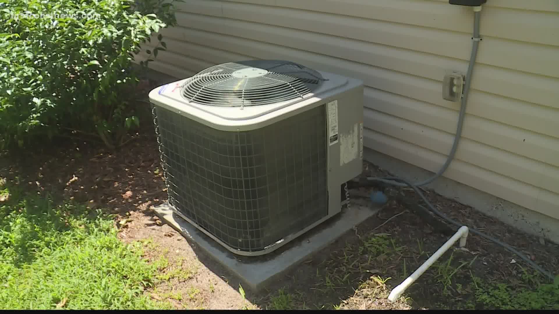 First Coast News called five other local heating and AC companies. Their costs ranged from $123 to $250 for the same service. The average total cost was $177.50.