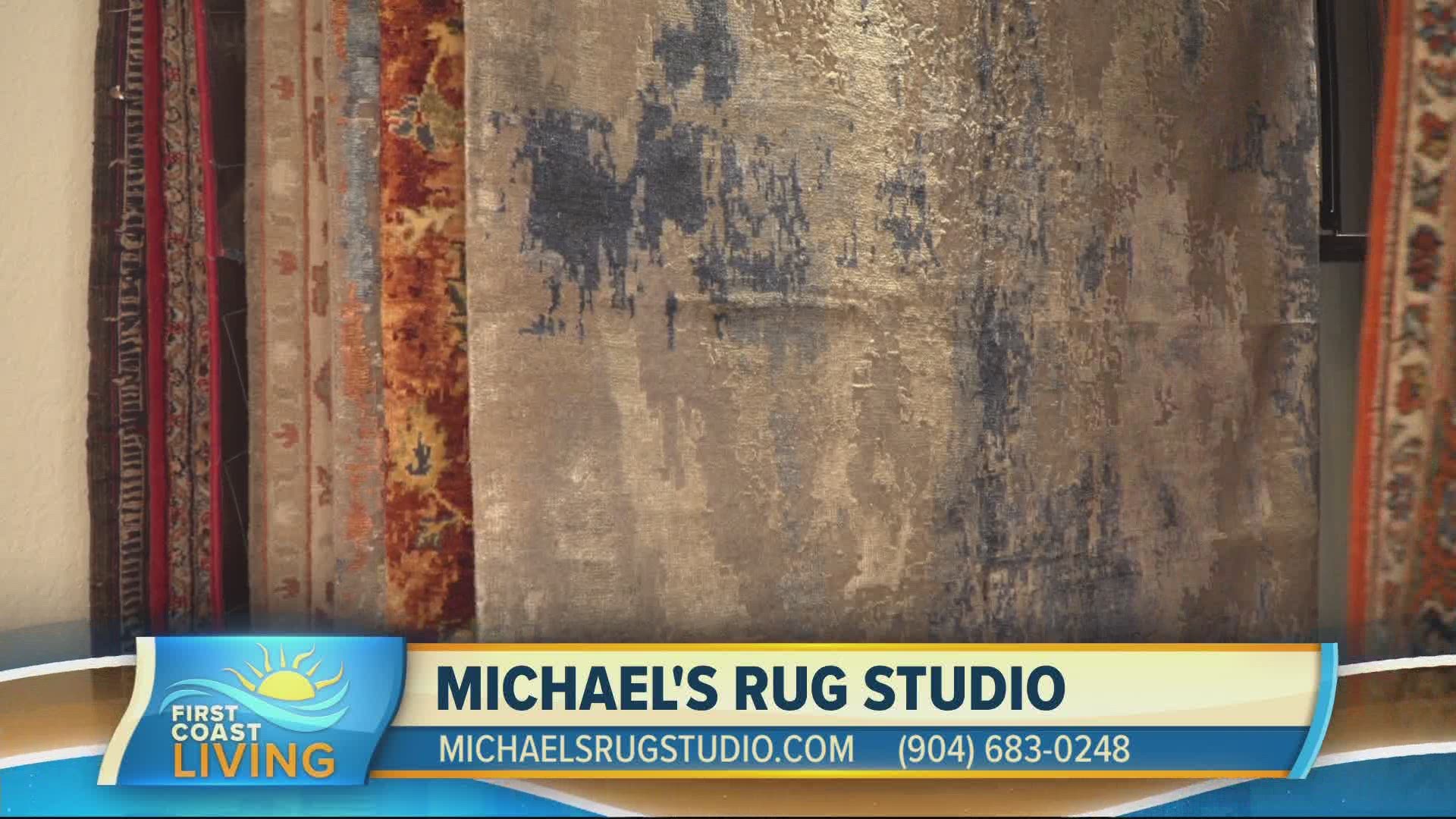Michael's Rug Studio offers a wide variety of beautiful rugs!