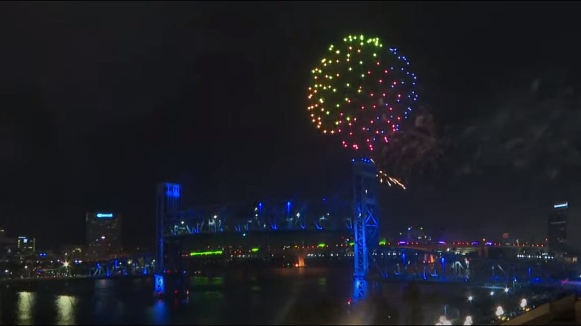 City rings in 2021 with New Year’s fireworks show | firstcoastnews.com