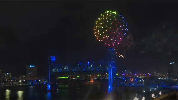 City rings in 2021 with New Year’s fireworks show | firstcoastnews.com