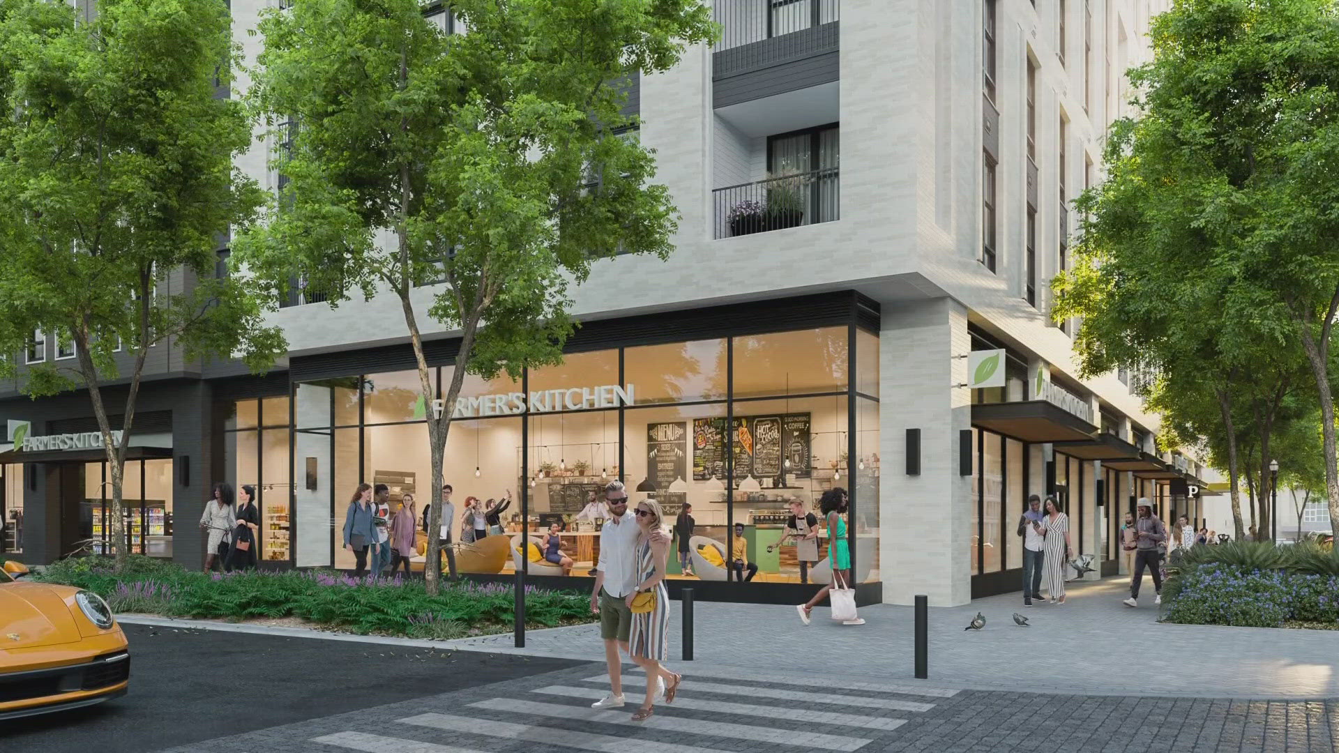 This proposed multi-billion dollar development project would transform the Pearl Street District in Downtown Jacksonville.