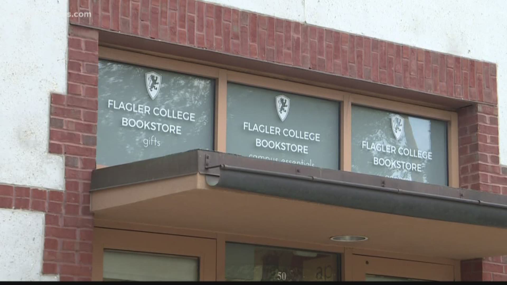 The owner of the bookstore at Flagler College is throwing a going-out-of-business sale after it was bought by Barnes & Noble.