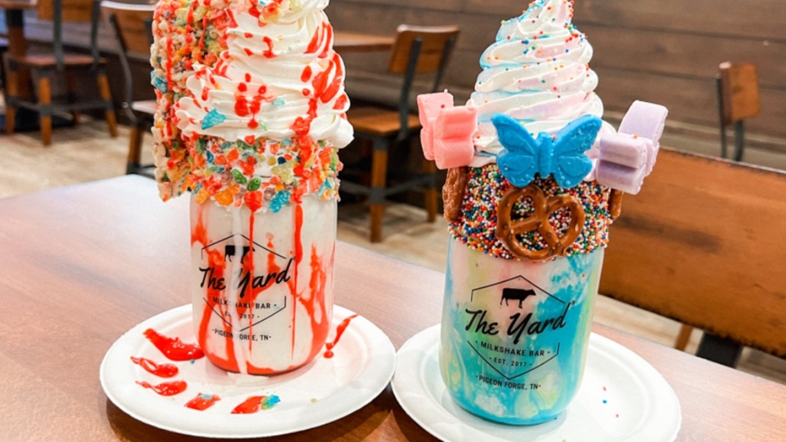 The Yard Milkshake Bar - As seen on Shark Tank