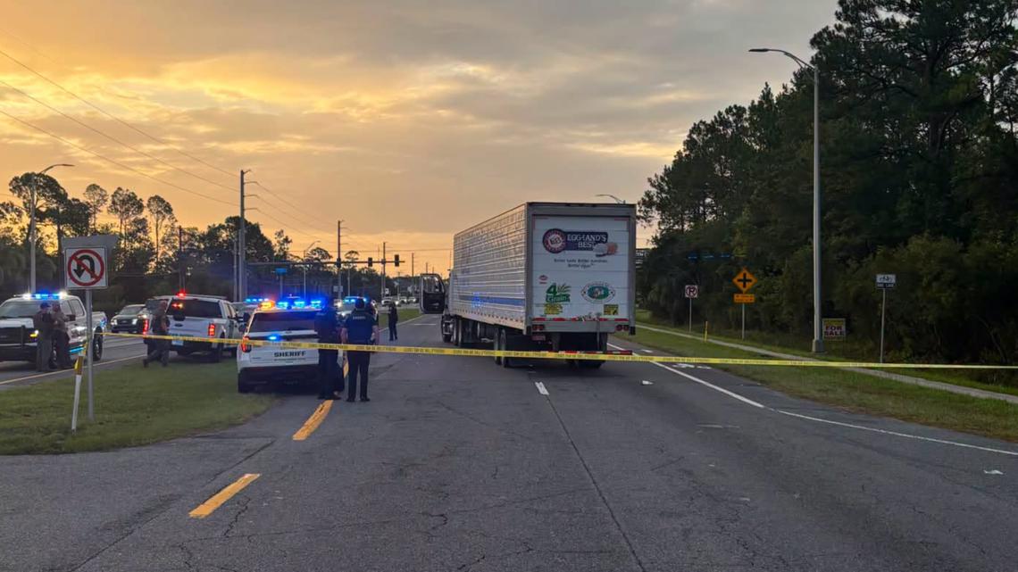 Man hit, killed by semi-truck following ICE encounter on State Road 16 ...