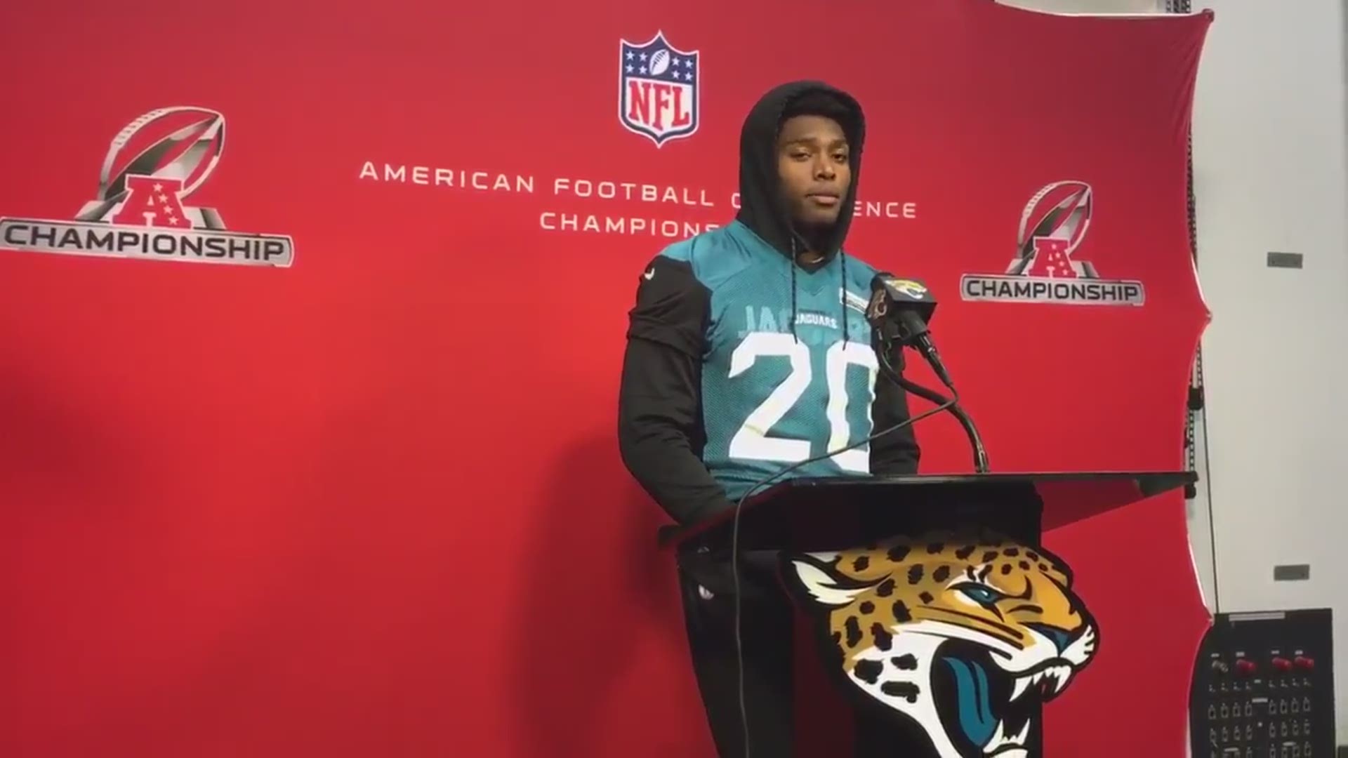 Jaguars CB Jalen Ramsey talks about the defense's trust of the offense