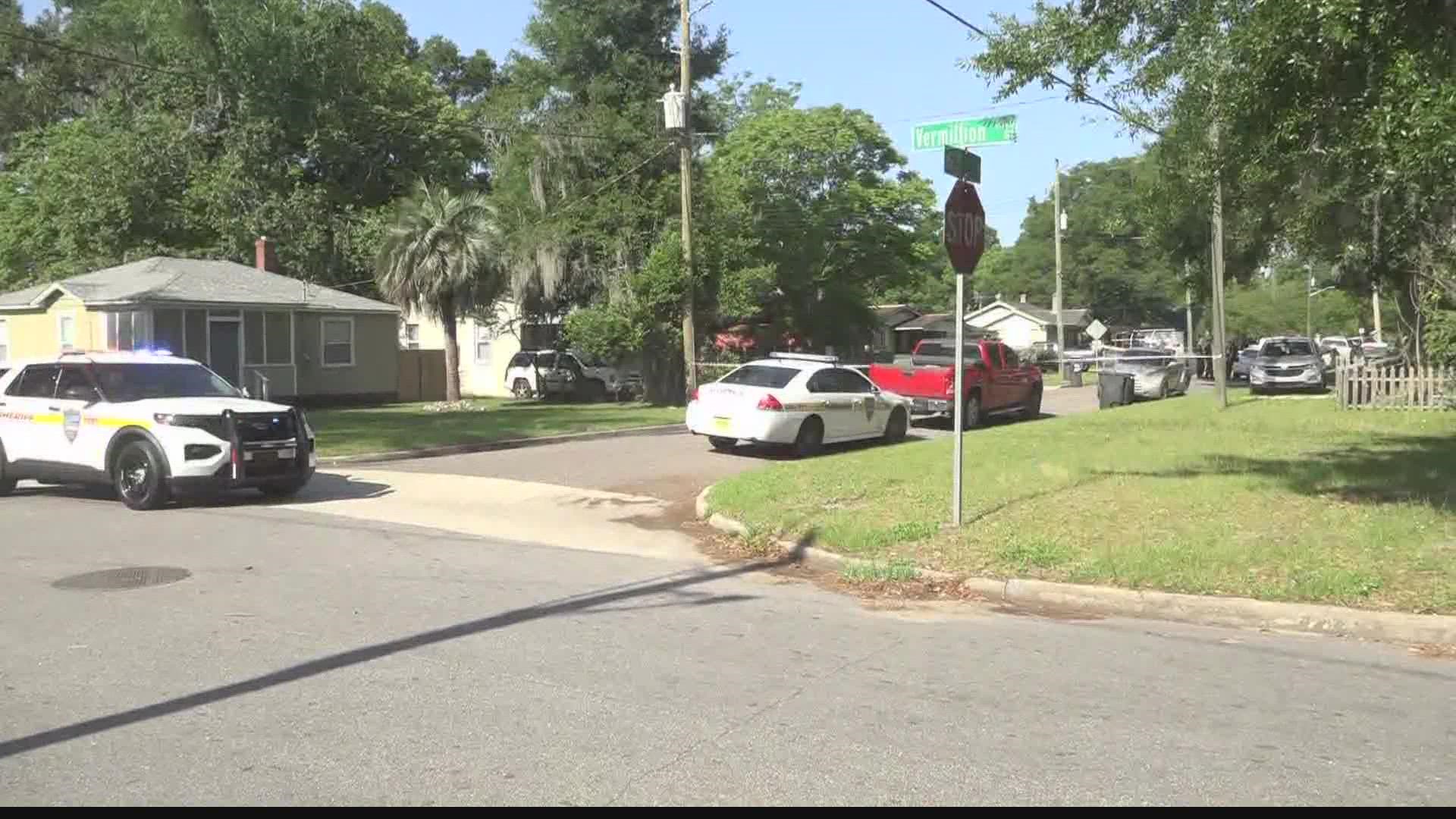 Investigators were called to a Jacksonville home for a 'suspicious device.' When they arrived, they found a Molotov cocktail on the victim's porch.