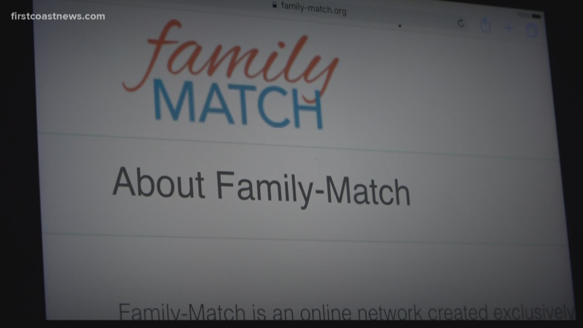 Family-Match helps match adoptive familes with children in foster care based on their compatibility.