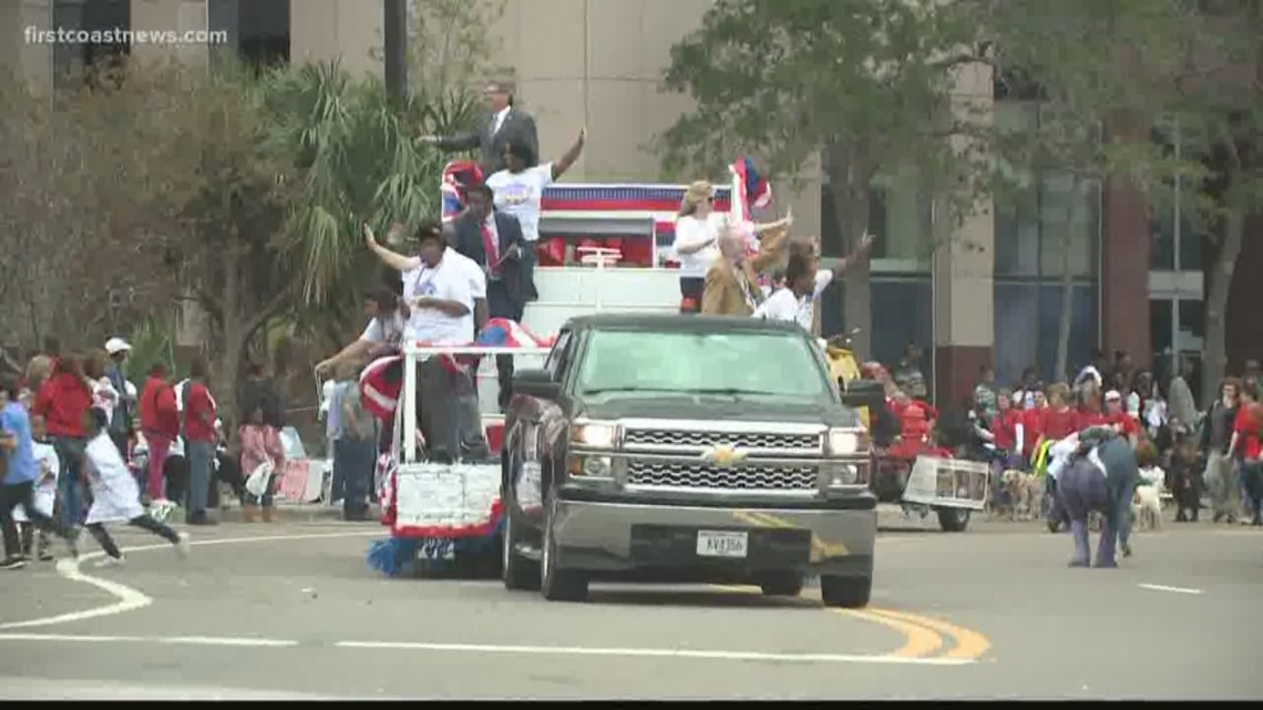 Jacksonville's Veterans Day Parade cancelled