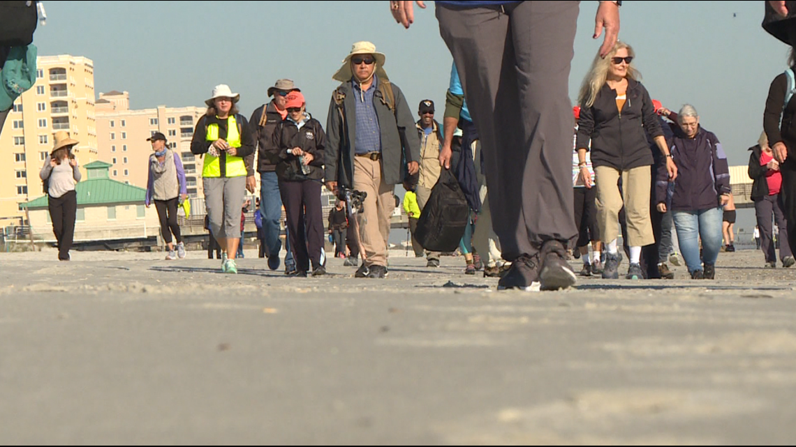 Spiritual pilgrimage takes to local beaches | firstcoastnews.com - Vimarsana News