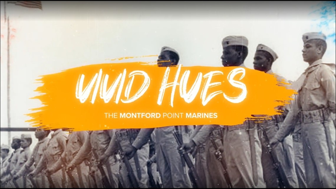 Stories Of Black History Montford Point Marines Firstcoastnews Com