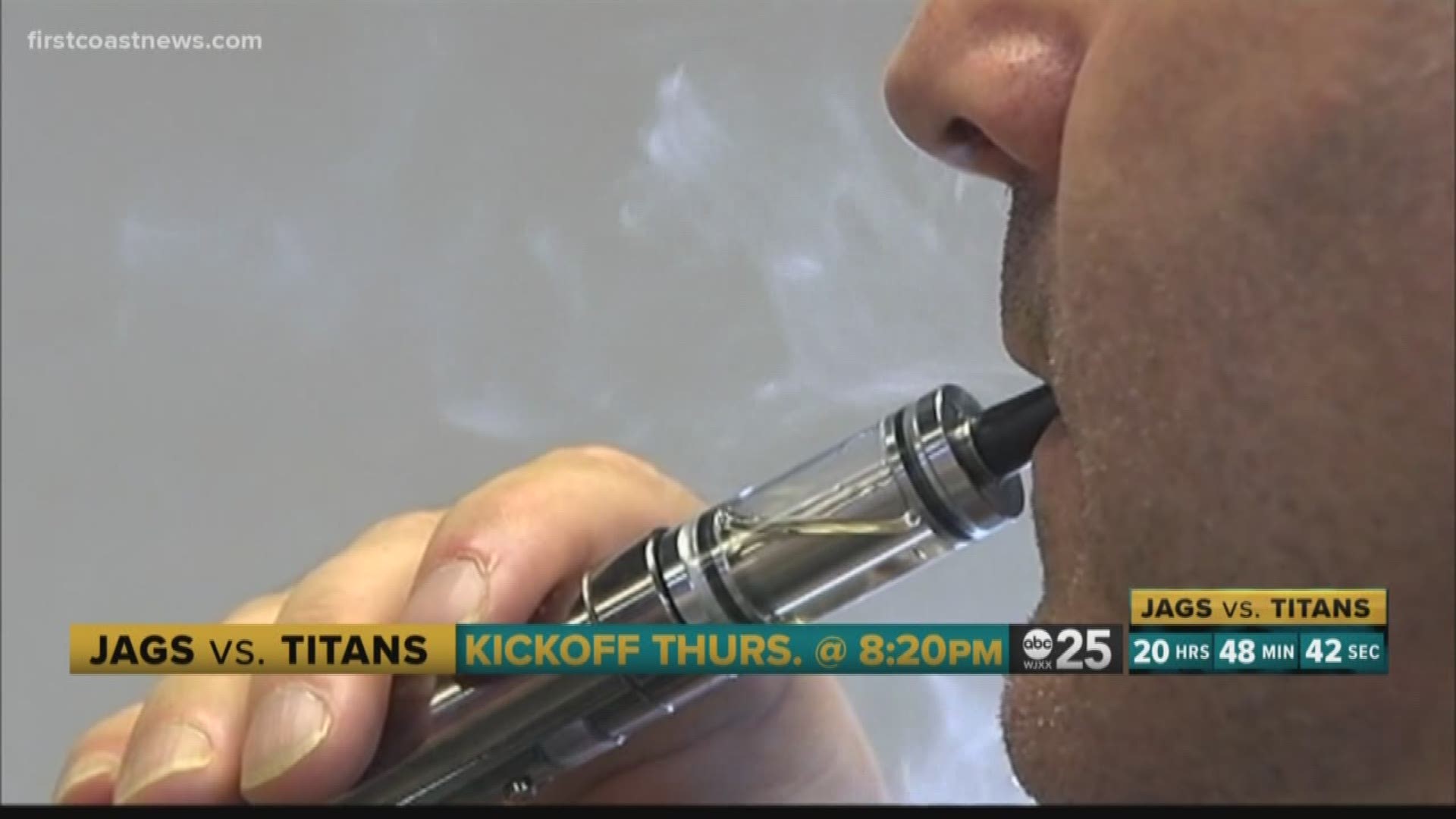 Employees at Blackhat Vapor Company in Jacksonville say their products are safe and overseen by the FDA.