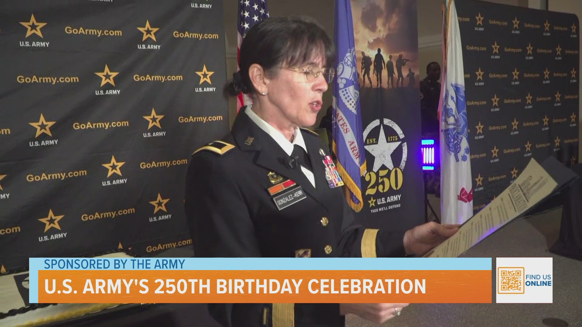 The U.S. Army's birthday is on June 14th