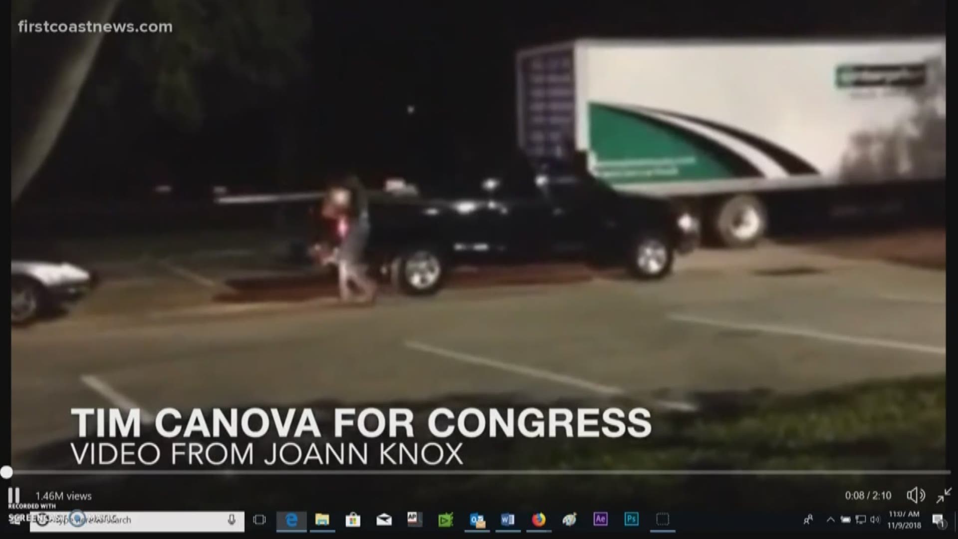 A video that appears to show Broward County poll workers transporting ballots in their personal cars is getting thousands of views and shares on social media. Is it real?
