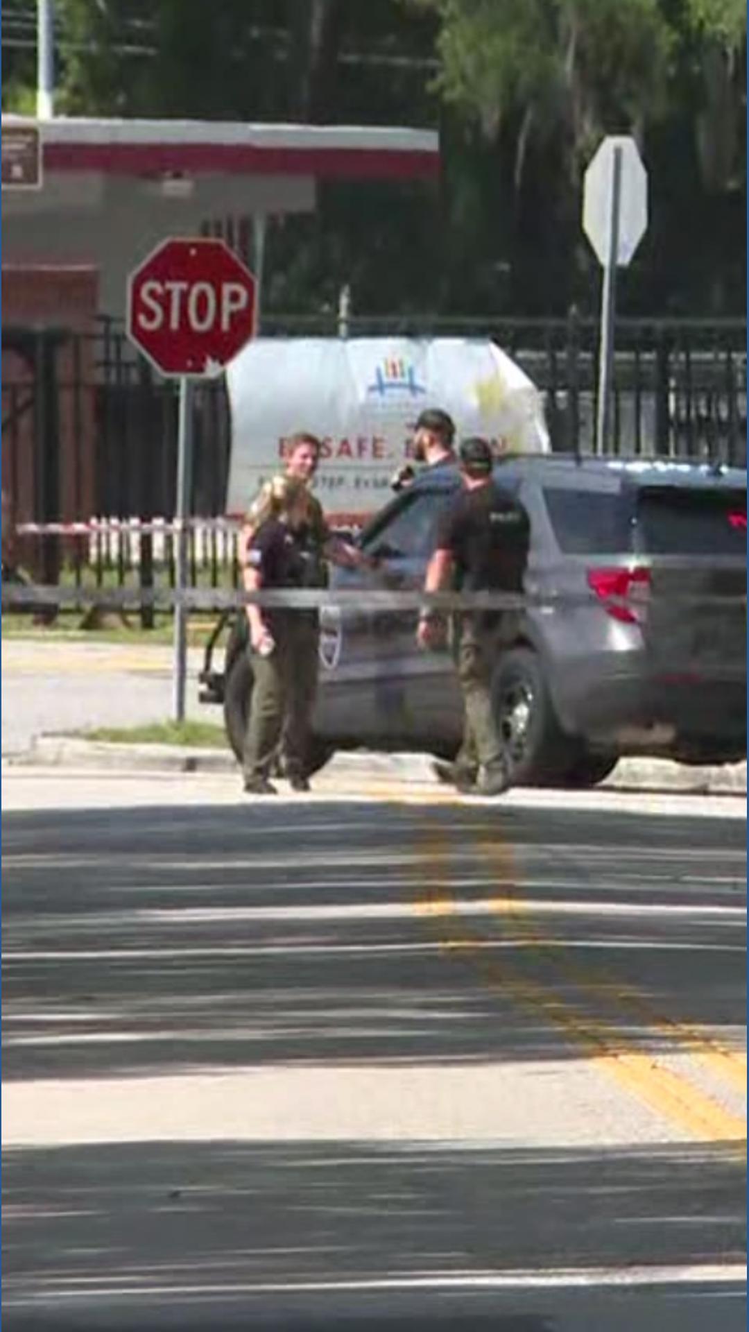 Man shot, Raines High School lockdown lifted after large fight turned ...