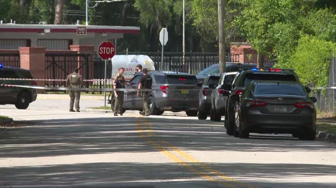 Man shot, Raines High School lockdown lifted after large fight turned ...