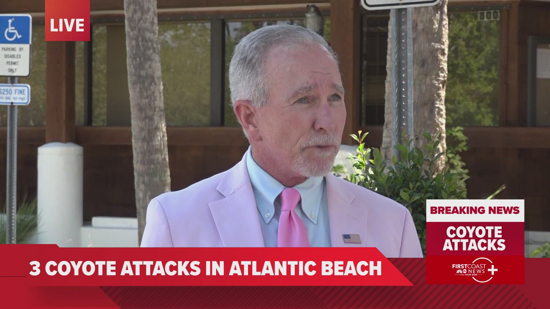 The city of Atlantic Beach is calling on residents to stay vigilant and take precautions after three recent coyote attacks in the area.