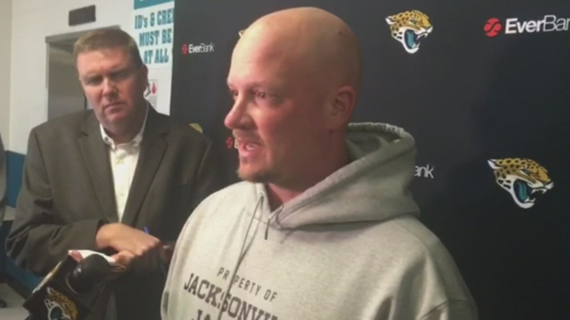 Jaguars offensive coordinator Nathaniel Hackett discusses Allen Hurns' impact