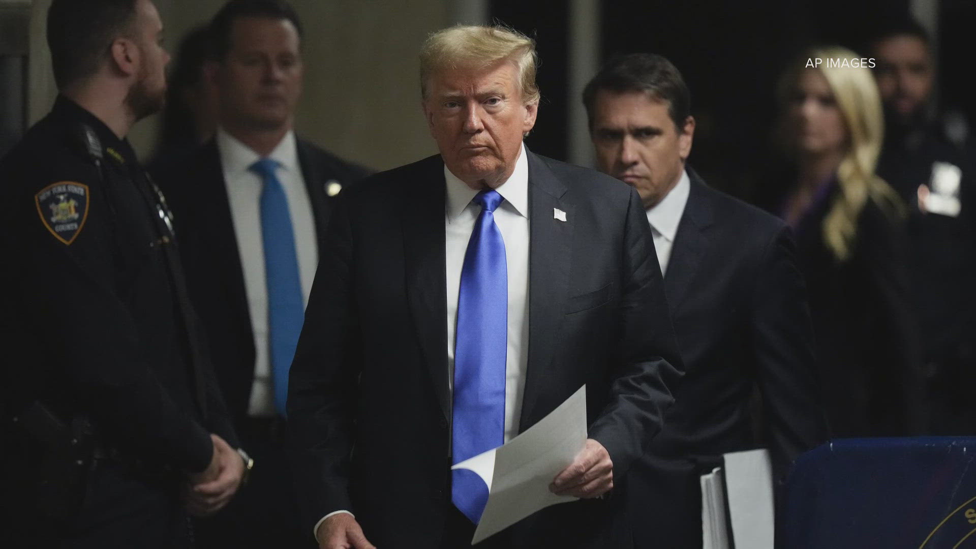 Donald Trump became the first former president to be convicted of felony crimes Thursday as a New York jury found him guilty of falsifying business records.