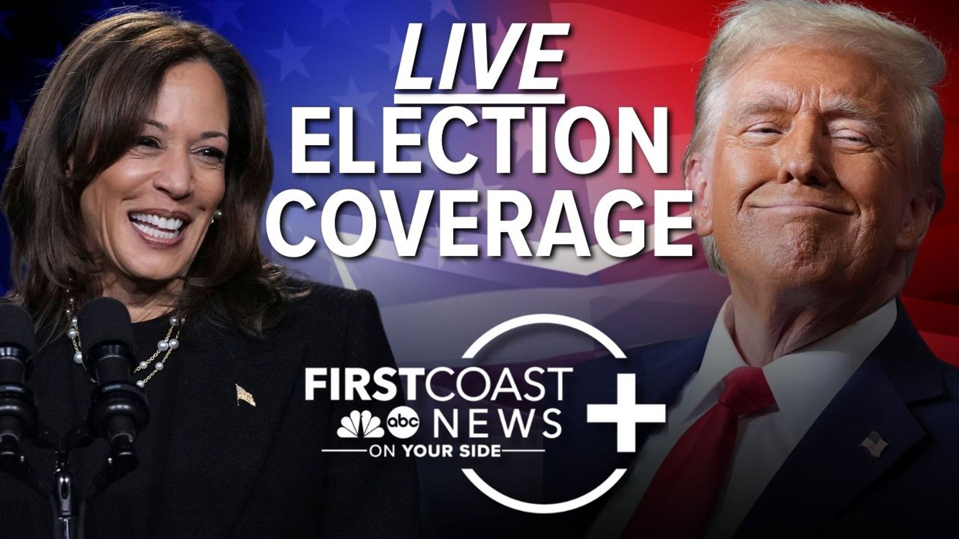 We are tracking the US presidential race feat. Kamala Harris and Donald Trump, as well as Florida Amendments, congressional races and more.