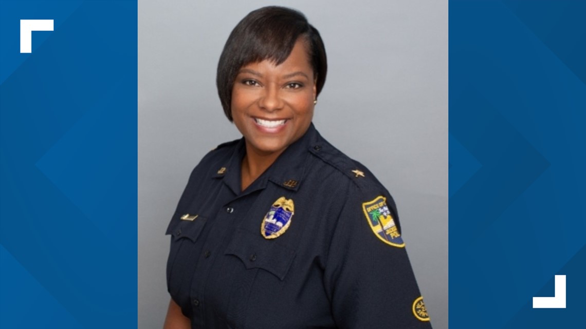 Interview Jacksonville sheriff candidate Lakesha Burton