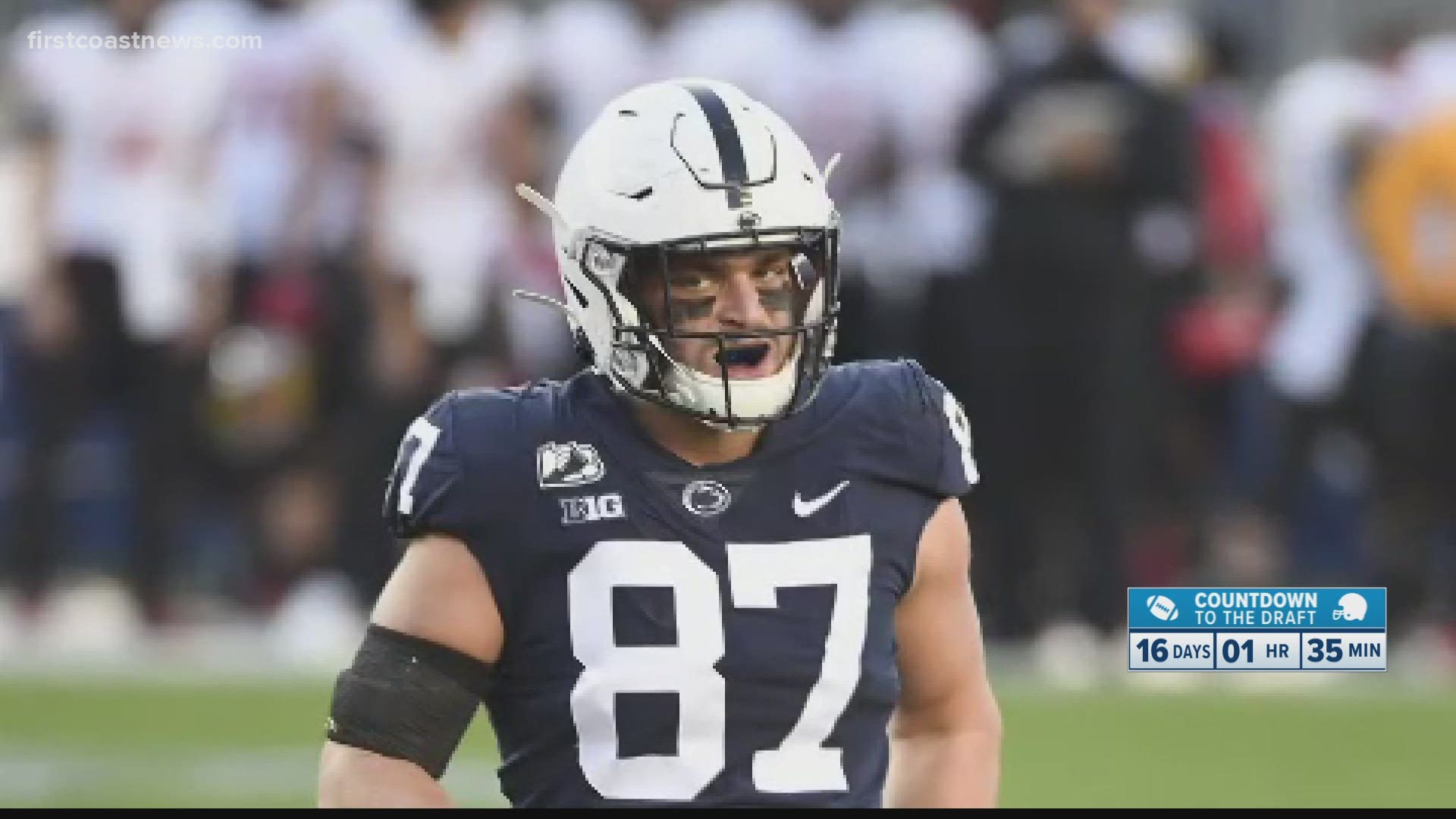 Next up in our Beyond Number One series, examining possible Jaguars draft picks, is Penn State tight end Pat Freiermuth.