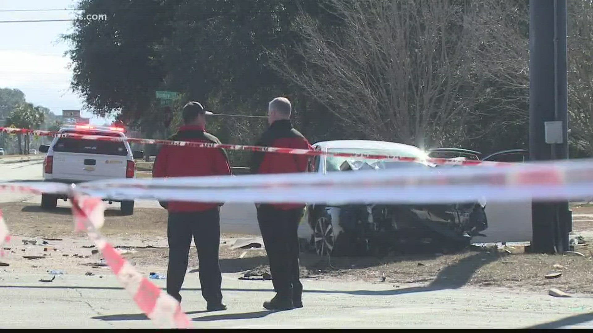Two women killed in a crash in the Moncrief area on Saturday have been identified by police.