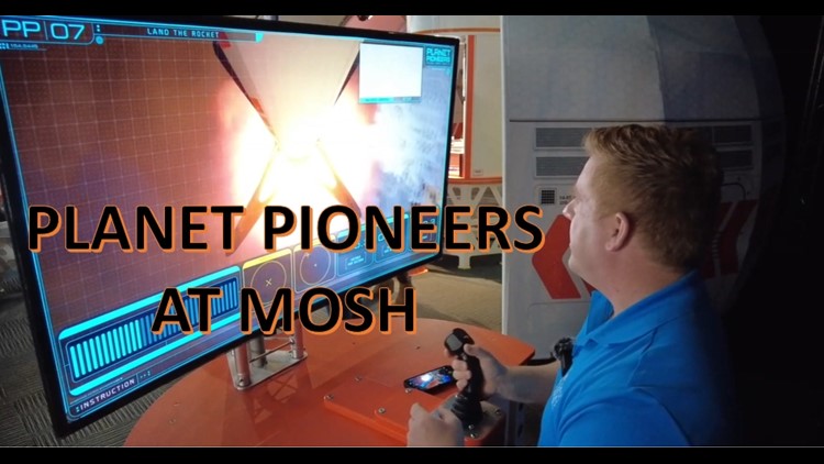 Planet Pioneers exhibit at MOSH challenges future space explorers