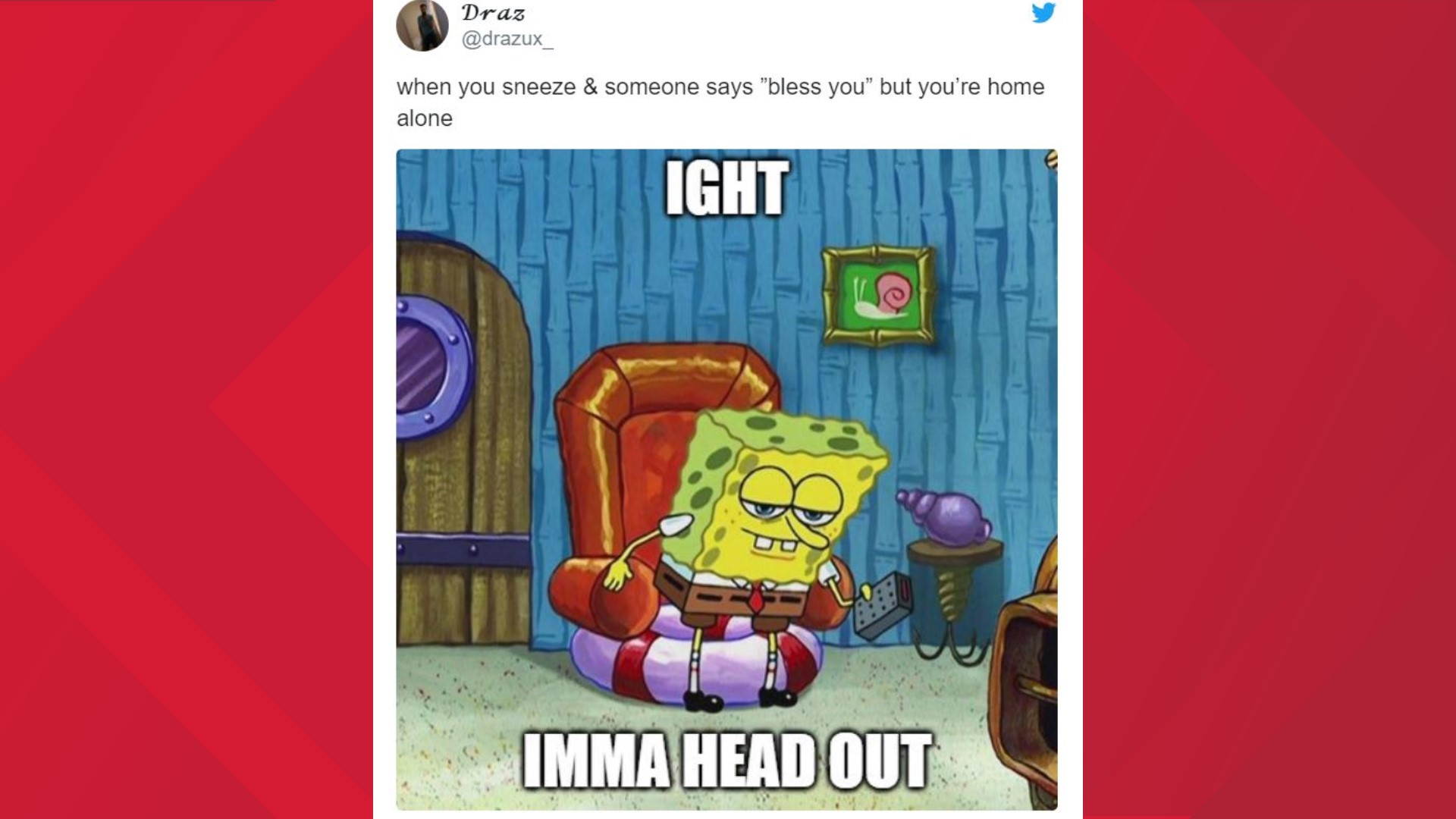 Best 'Ight Imma Head Out' meme from SpongeBob SquarePants ...