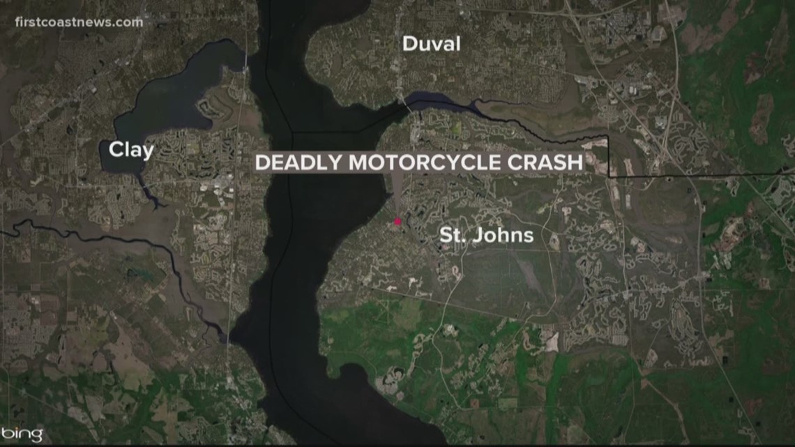 24-year-old dead after motorcycle crash in St. Johns County ...