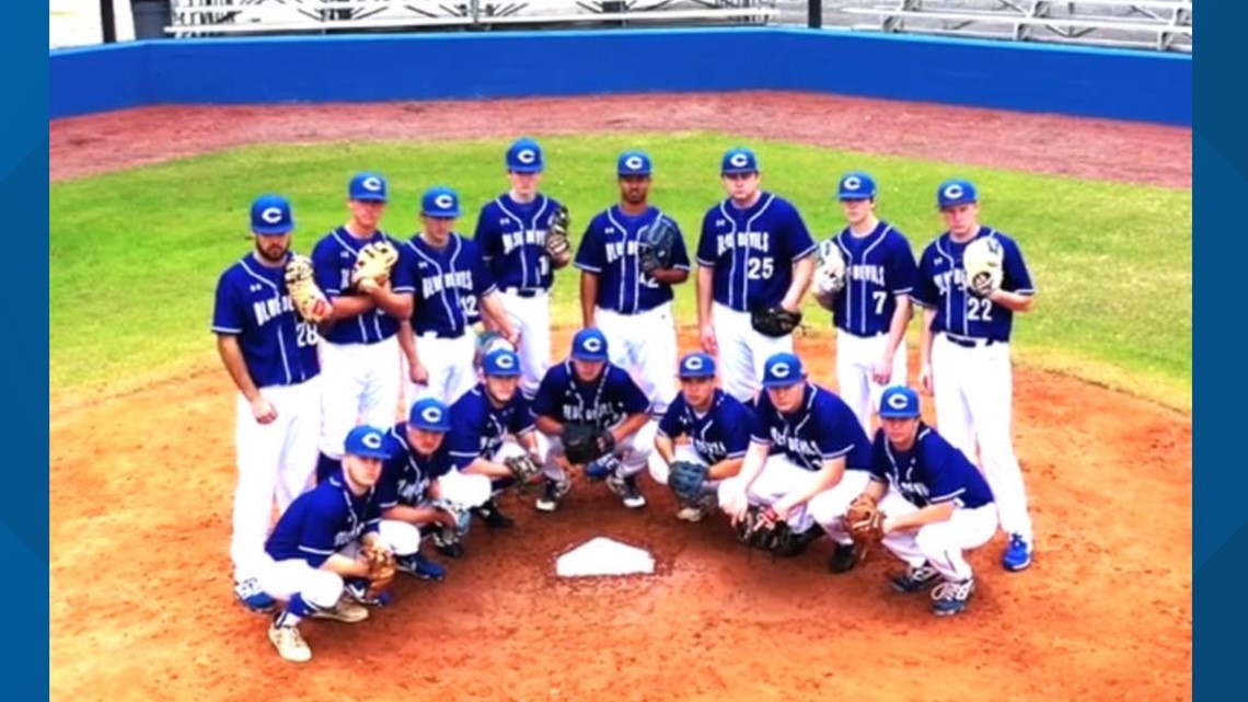 Clay High School baseball team shares gratitude during coronavirus