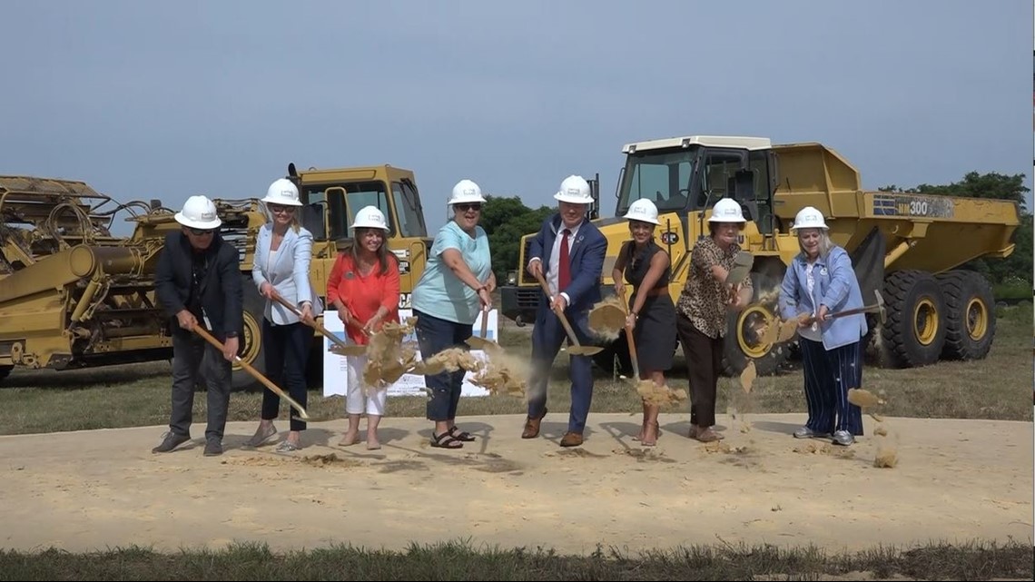 Ground broken for new elementary school in Clay County