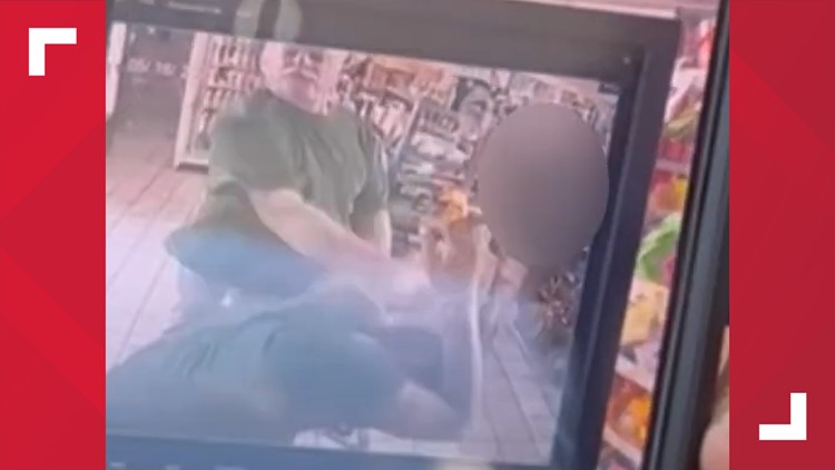 Alleged racially motivated attack at Jacksonville gas station leaves woman bruised