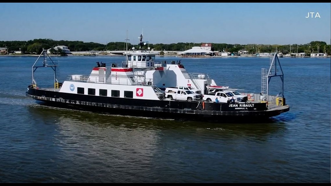 St. Johns River Ferry sets sail with latest improvements - Vimarsana News