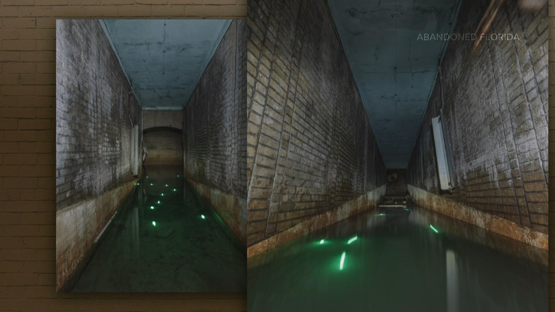 Remnants of Jacksonville Terminal tunnels still intact today