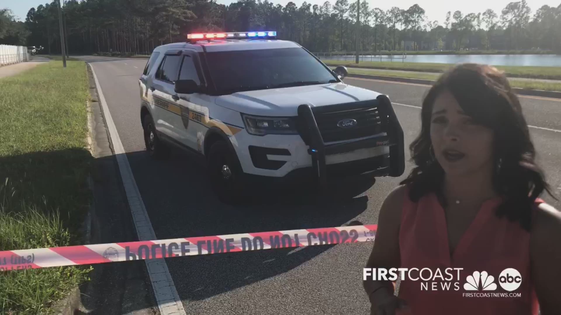 One teen is dead and two others were rushed to a hospital after the vehicle they were in crashed into a tree in the Oakleaf neighborhood Monday afternoon, according to the Jacksonville Sheriff's Office.