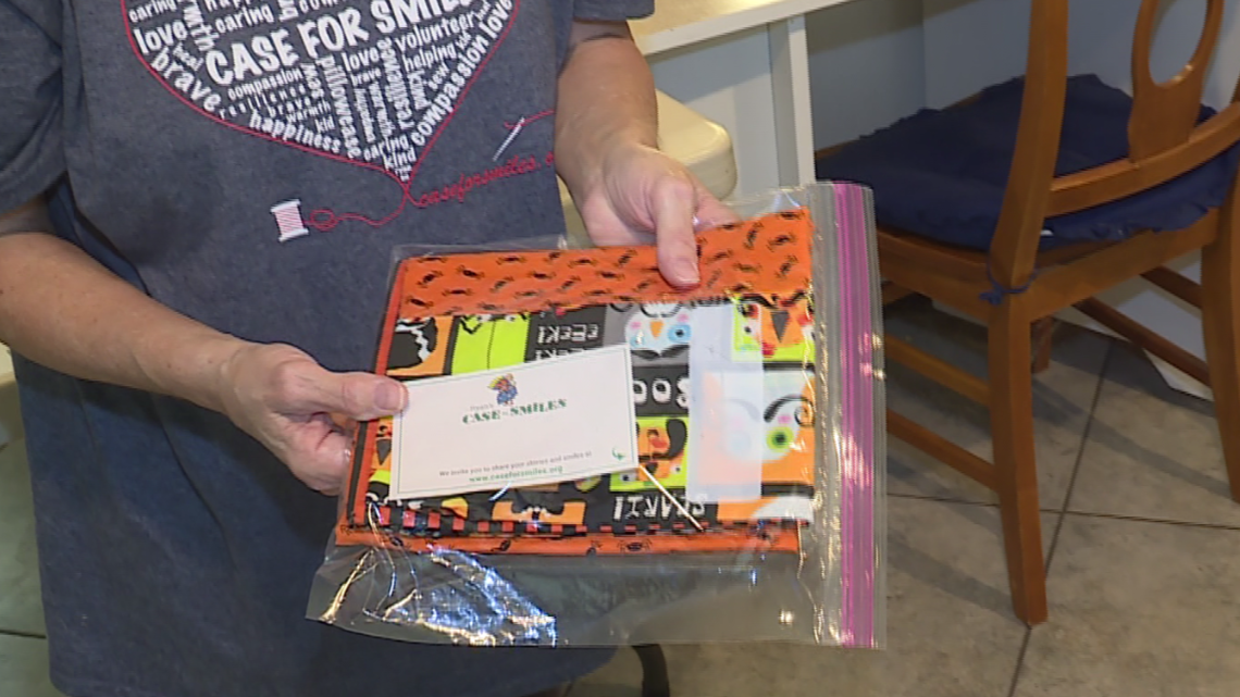Florida non-profit delivers hand-sewn gifts to sick children - Vimarsana News