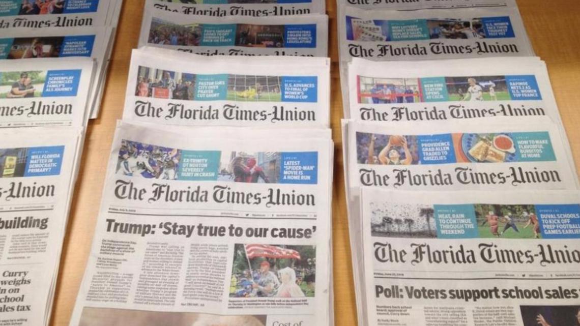 Syndication: Florida Times-Union WILL DICKEY The Times-Union--01