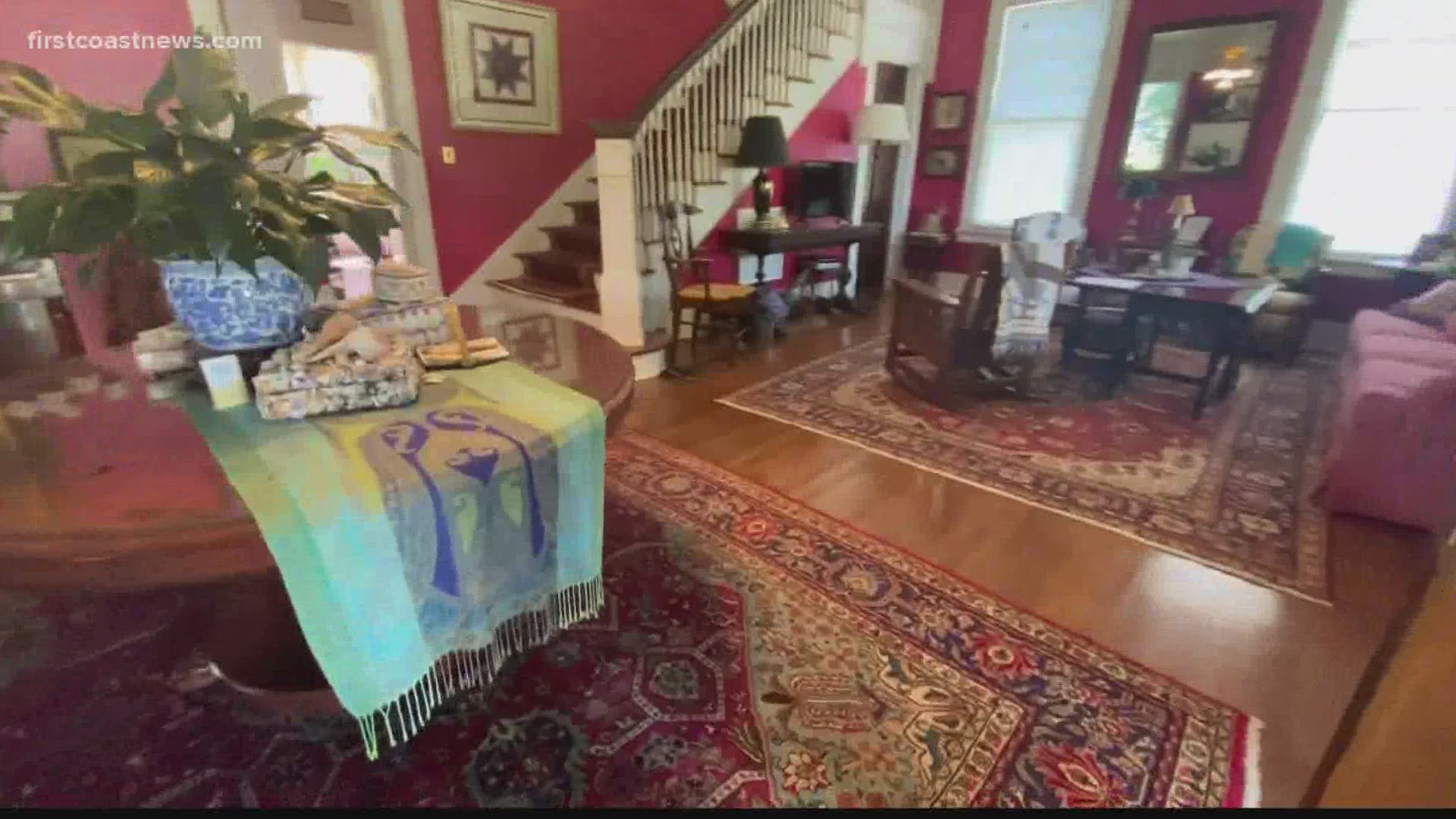The owners of the St. Johns House Bed and Breakfast will stay closed for now. They live in the house and Florida law requires them to be closed for half the year.