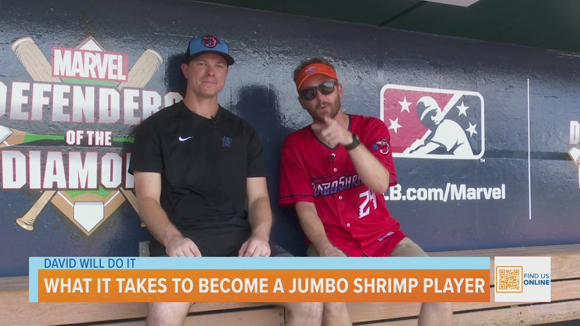 David Will Do It! | What it takes to become a Jacksonville Jumbo Shrimp player
