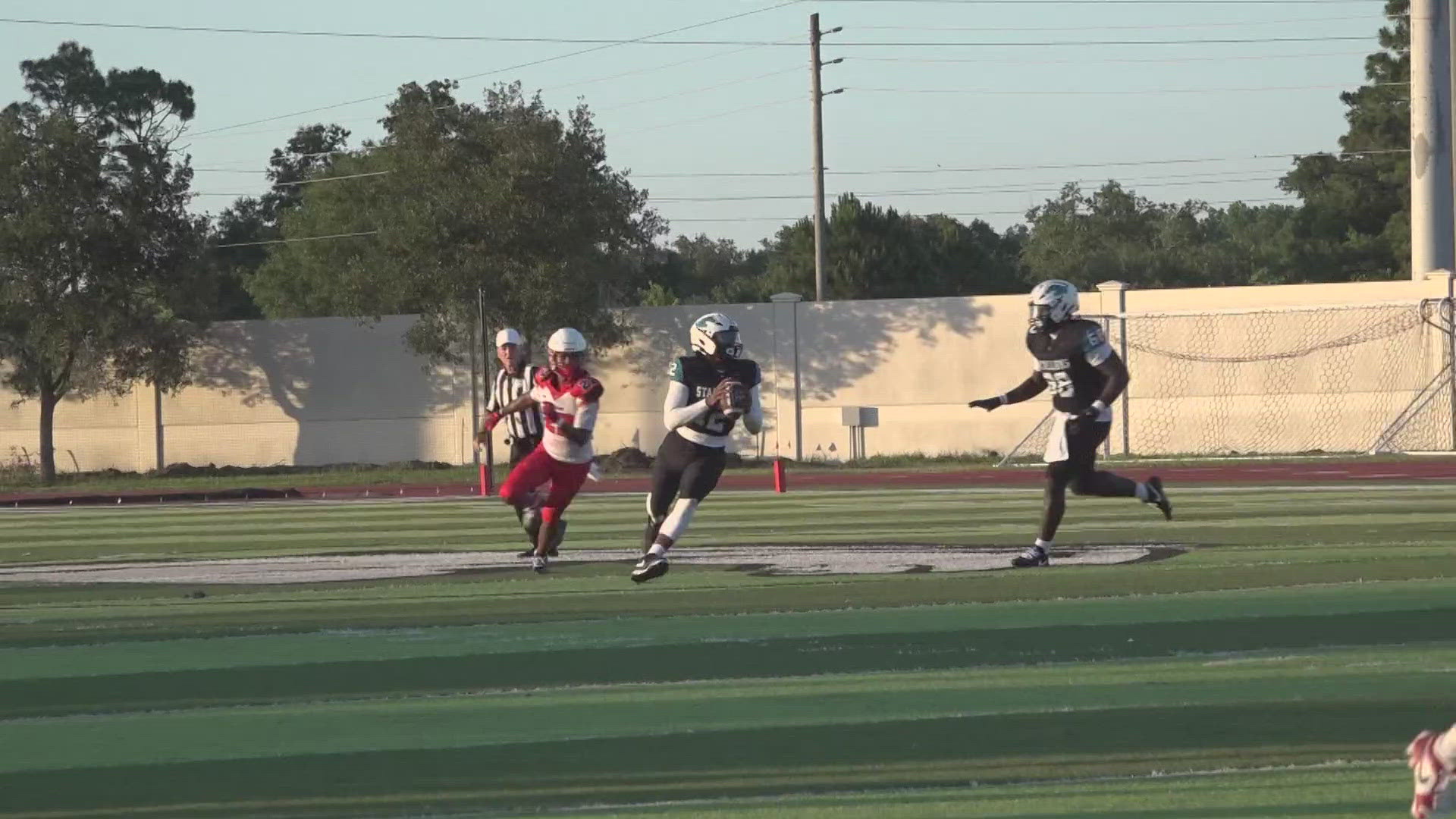 The Providence Stallions hosted the Andrew Jackson Tigers. This is Tigers Head Coach, Bobby Ramsay's first game as a Tiger.