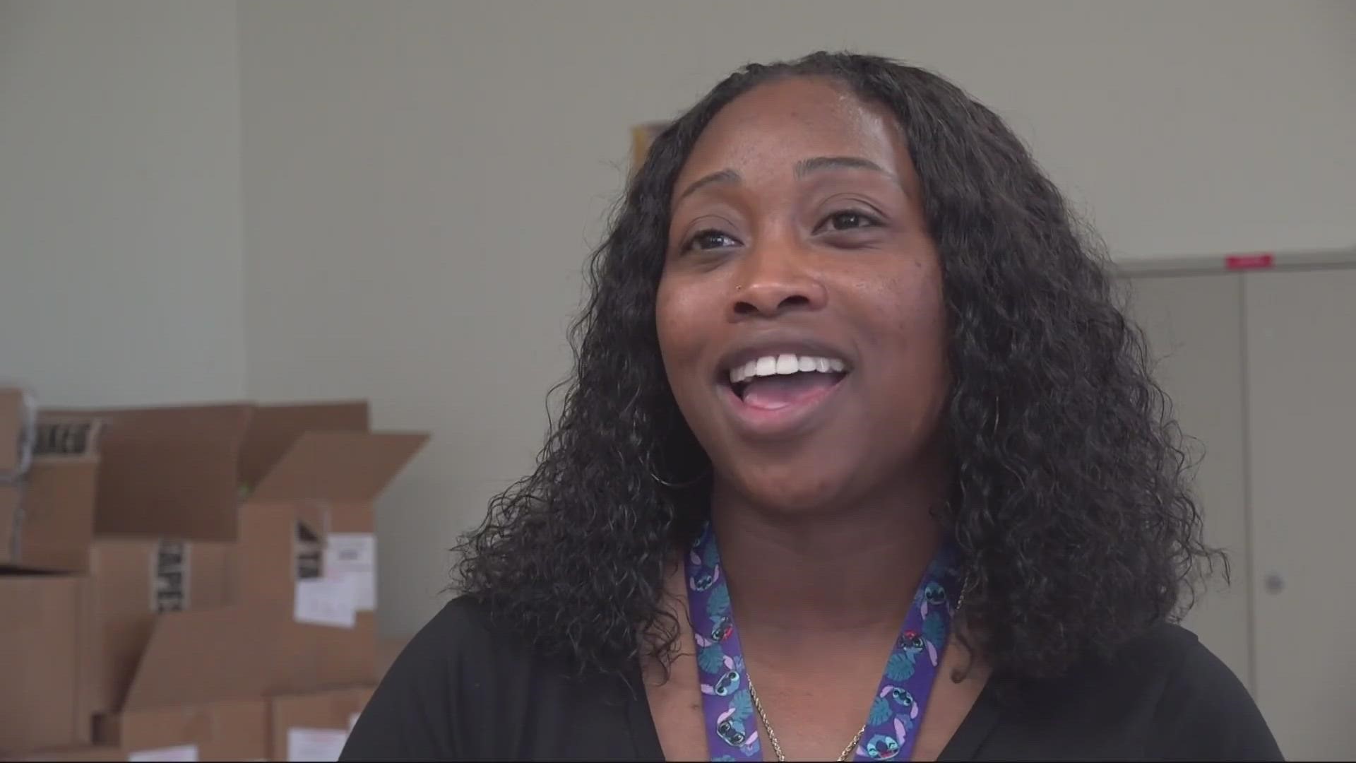 Mrs. Turner says a leap of faith helped her become a great educator