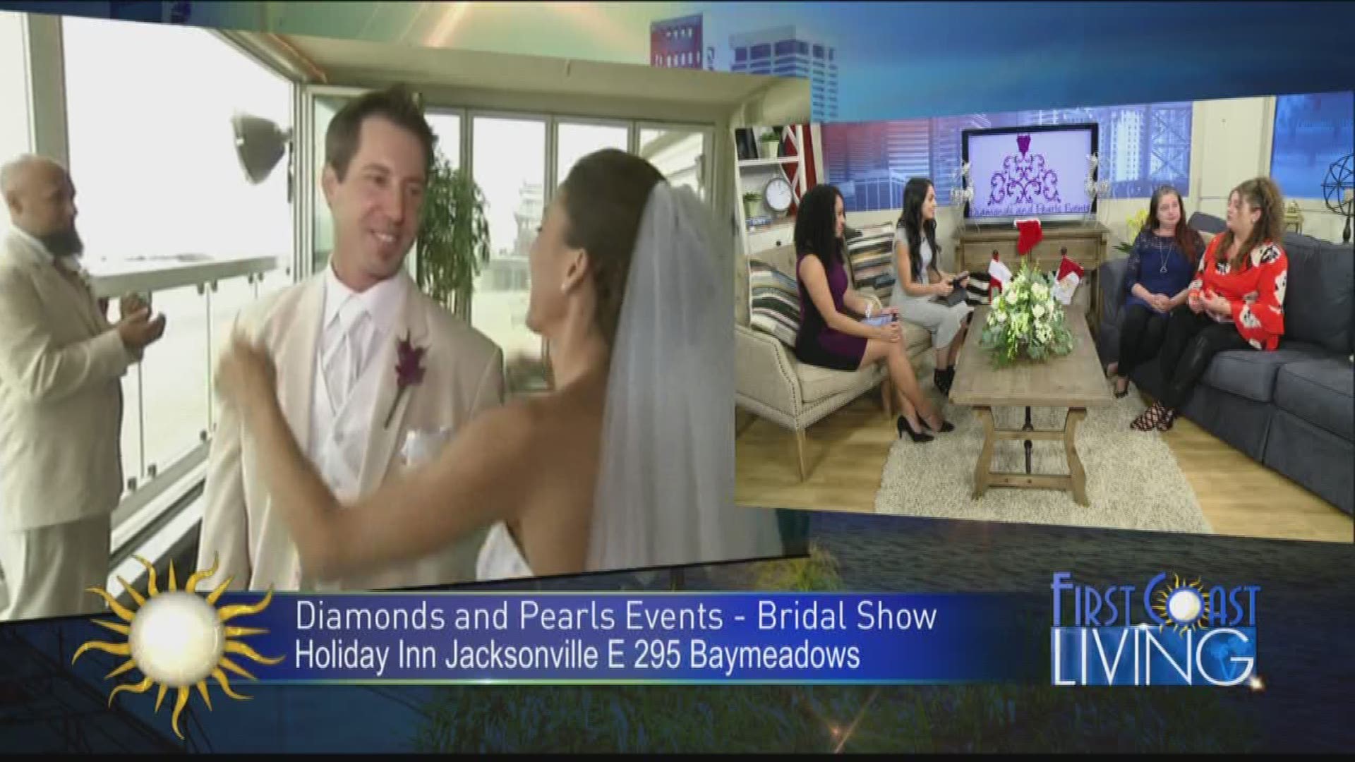 Wedding planning made easy with Holiday Inn and Diamonds and Pearls.