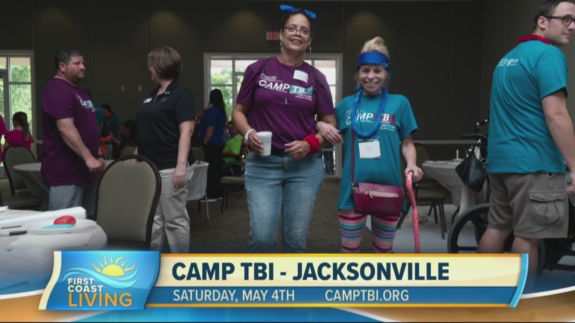 Camp TBI is a great resource to have if you are living with a brain injury.