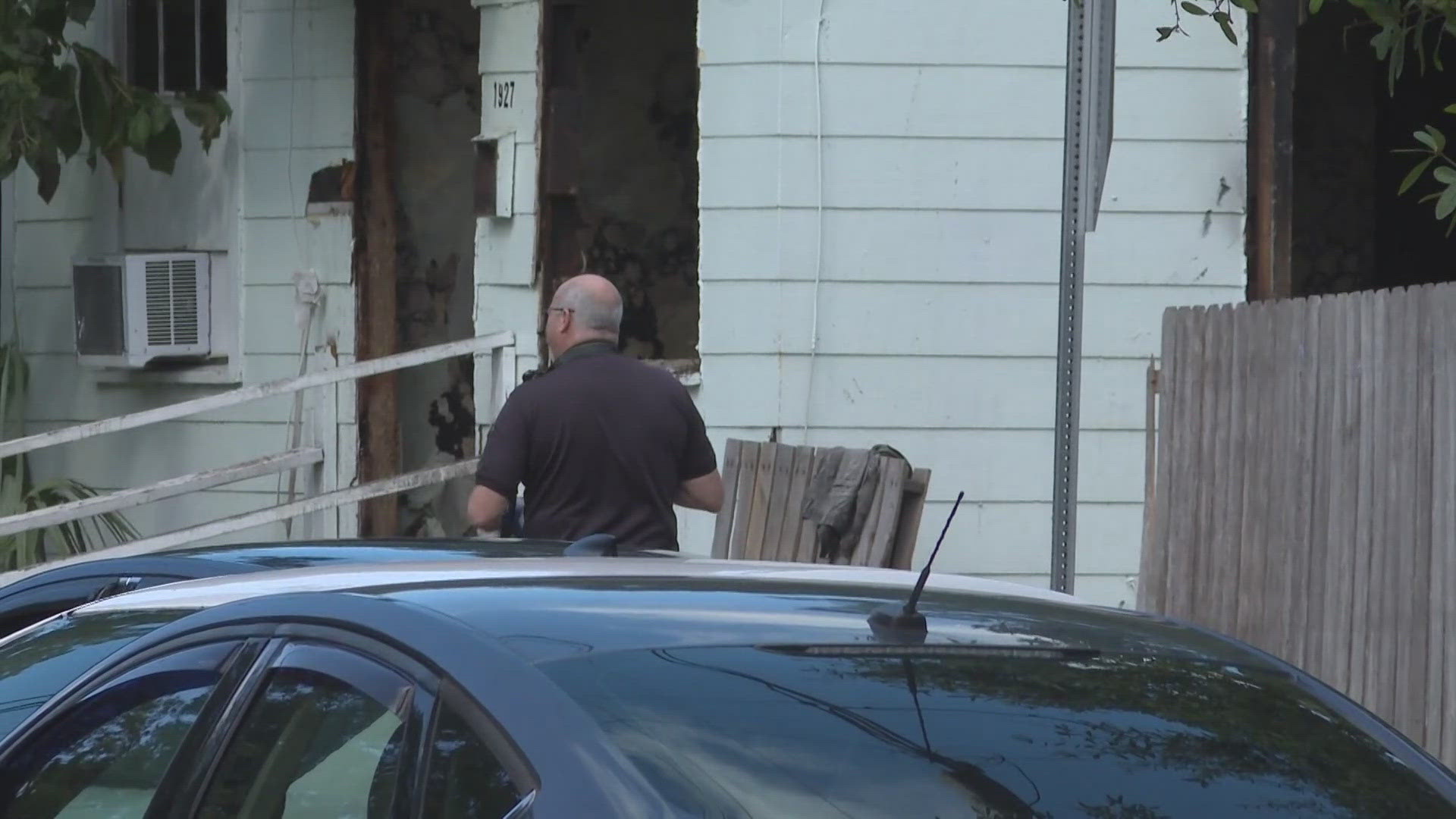 The Jacksonville Sheriff's Office said that after a fire at a home on West 26th Street Sunday morning, a man was found dead inside. The cause is under investigation.