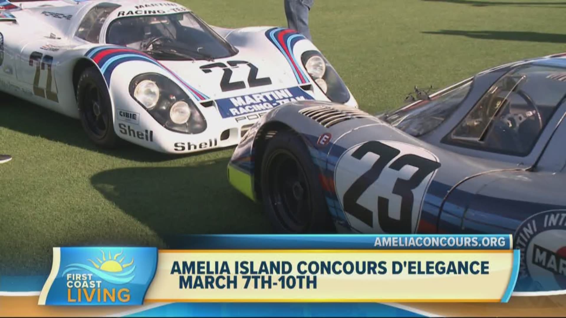 Here's what you can expect when going to the annual Amelia Island Concours d'Elegance.