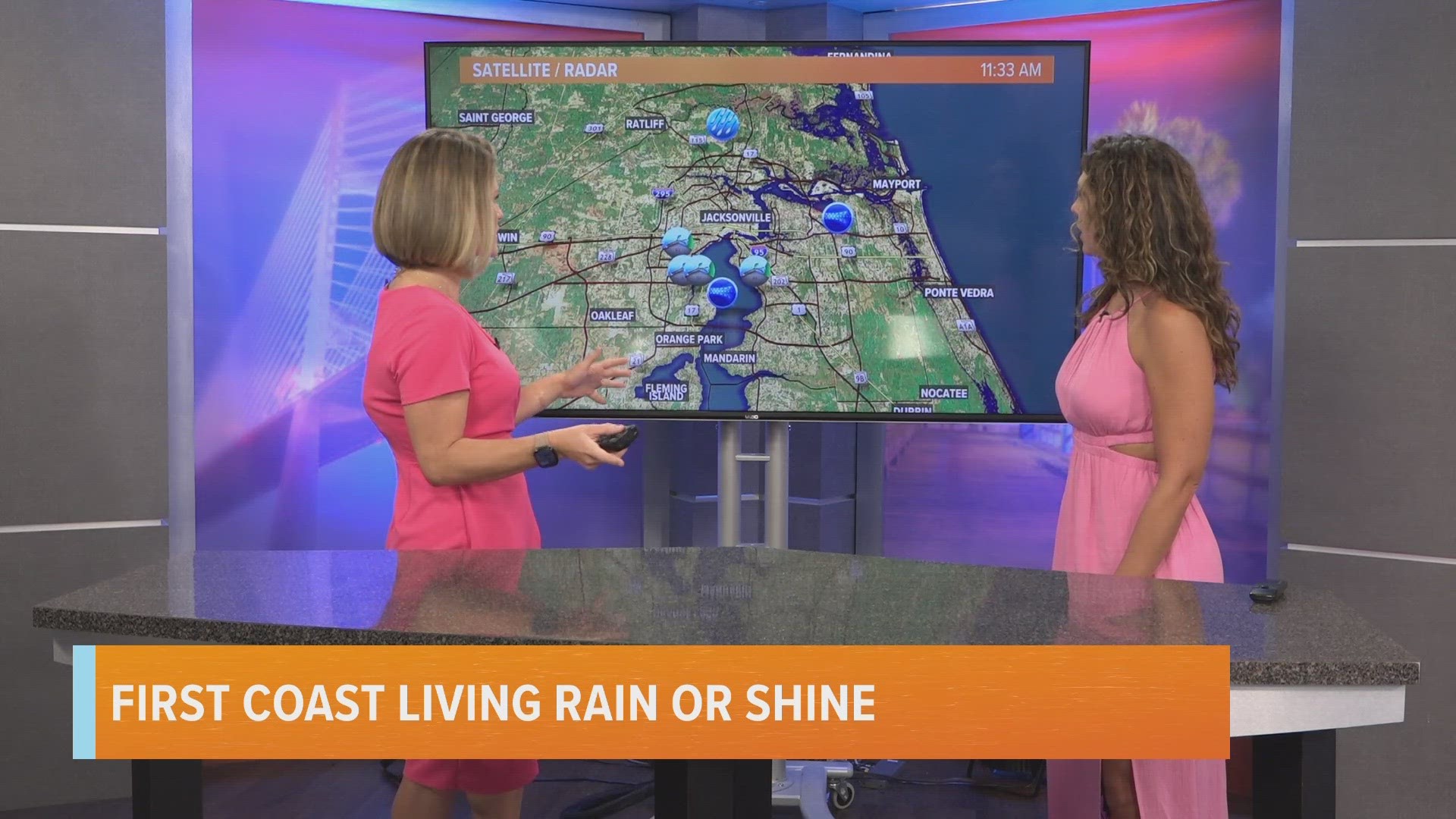 First Coast Living Rain or Shine | Here's your Tuesday forecast